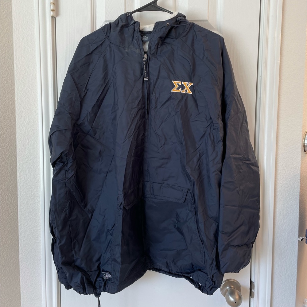 Sigma Chi Hooded Pullover